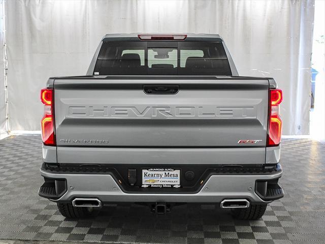 new 2025 Chevrolet Silverado 1500 car, priced at $58,575