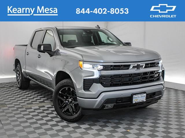new 2025 Chevrolet Silverado 1500 car, priced at $58,575