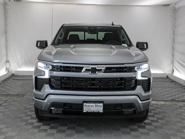 new 2025 Chevrolet Silverado 1500 car, priced at $58,575
