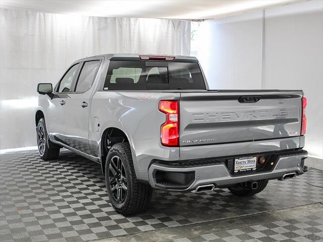 new 2025 Chevrolet Silverado 1500 car, priced at $58,575
