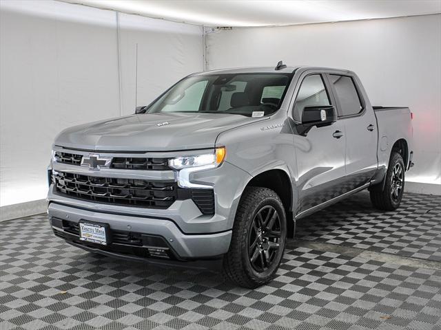 new 2025 Chevrolet Silverado 1500 car, priced at $58,575