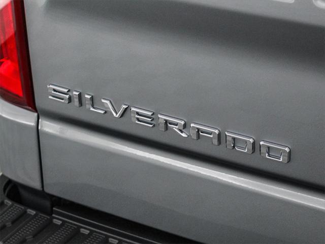 new 2025 Chevrolet Silverado 1500 car, priced at $58,575