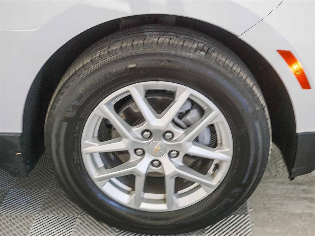 used 2022 Chevrolet Equinox car, priced at $17,850