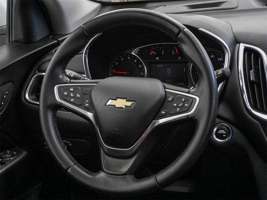 used 2022 Chevrolet Equinox car, priced at $17,850