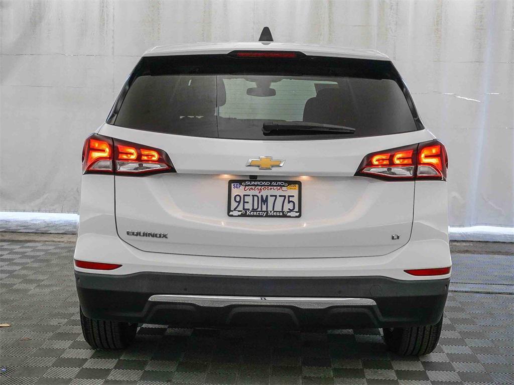 used 2022 Chevrolet Equinox car, priced at $17,850