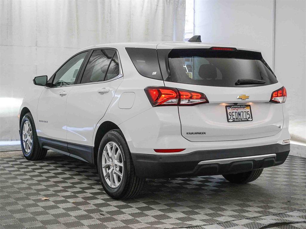 used 2022 Chevrolet Equinox car, priced at $17,850