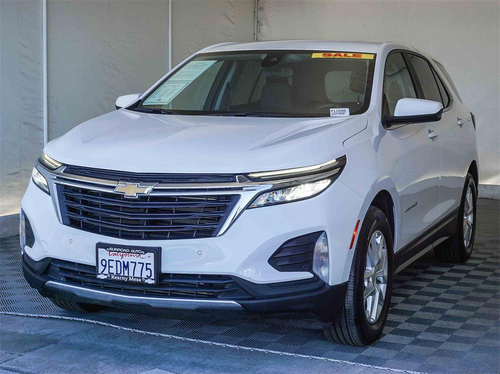 used 2022 Chevrolet Equinox car, priced at $17,850
