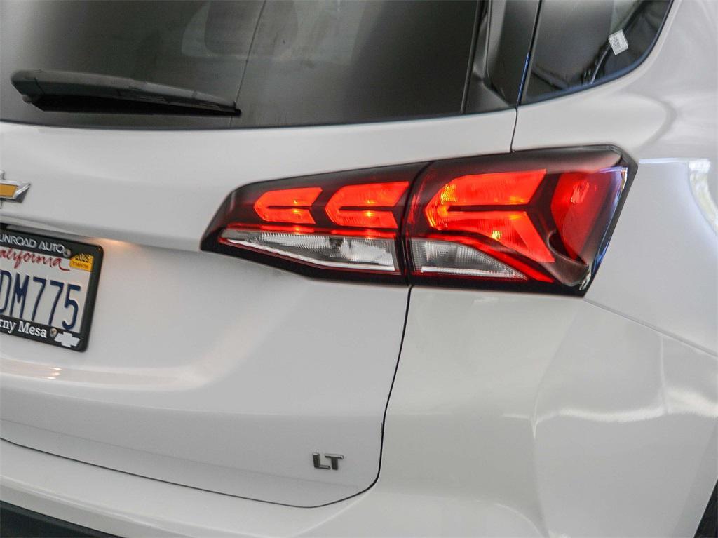 used 2022 Chevrolet Equinox car, priced at $17,850