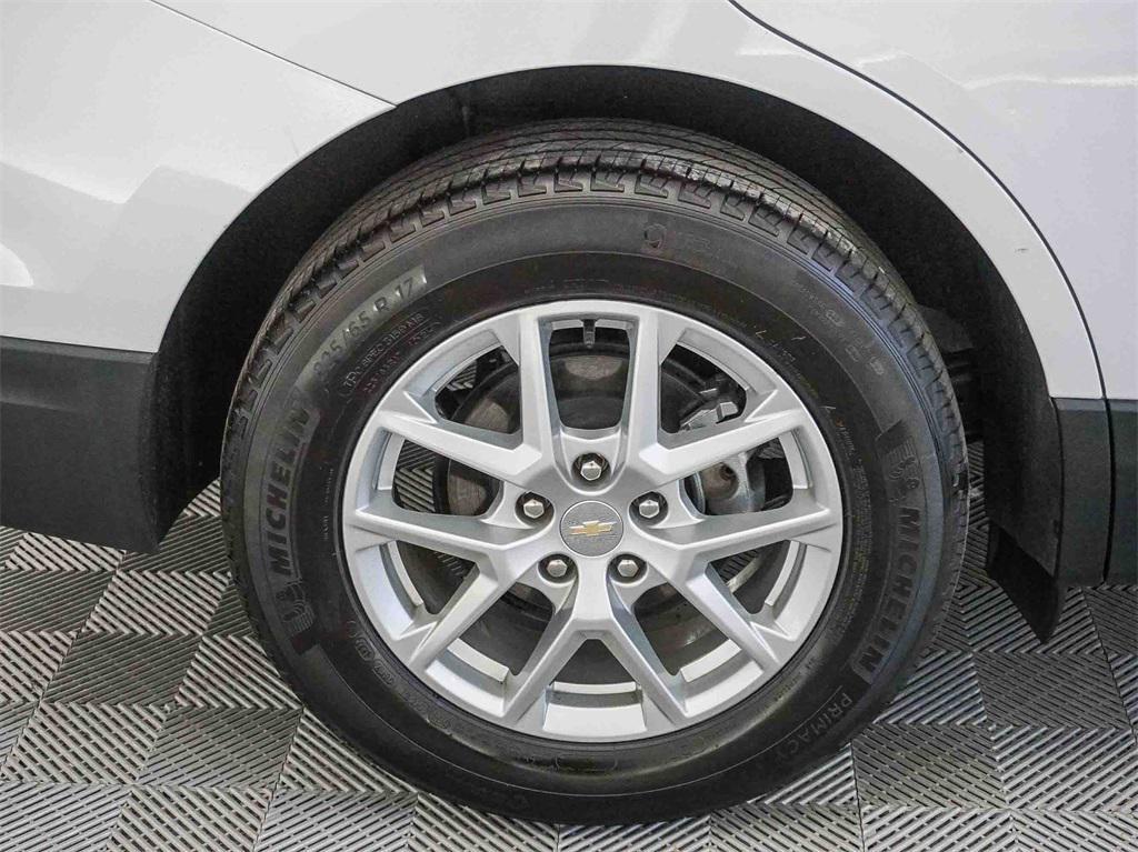 used 2022 Chevrolet Equinox car, priced at $17,850