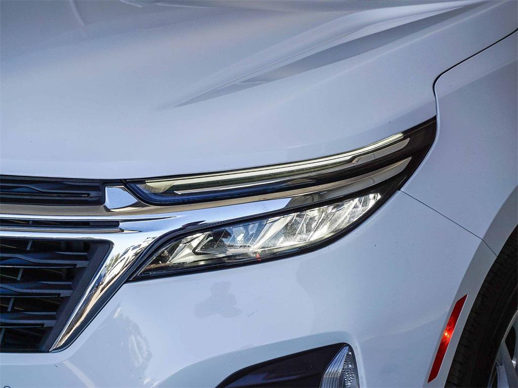 used 2022 Chevrolet Equinox car, priced at $17,850