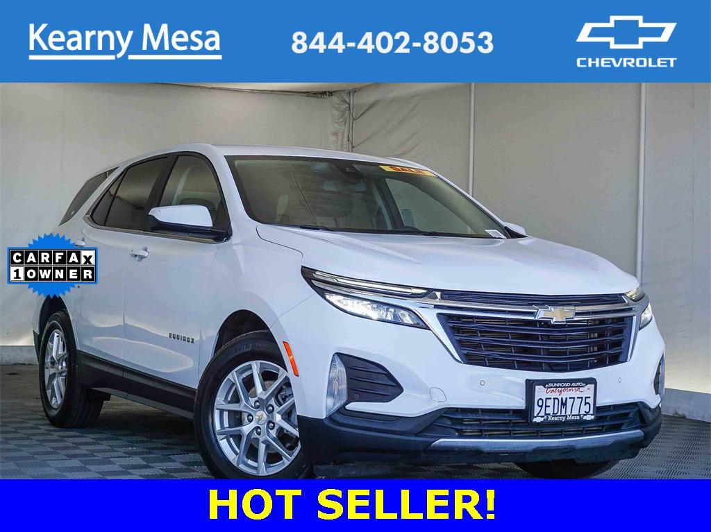 used 2022 Chevrolet Equinox car, priced at $17,850