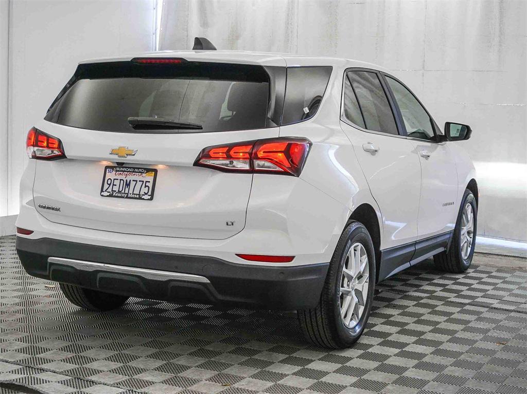 used 2022 Chevrolet Equinox car, priced at $17,850