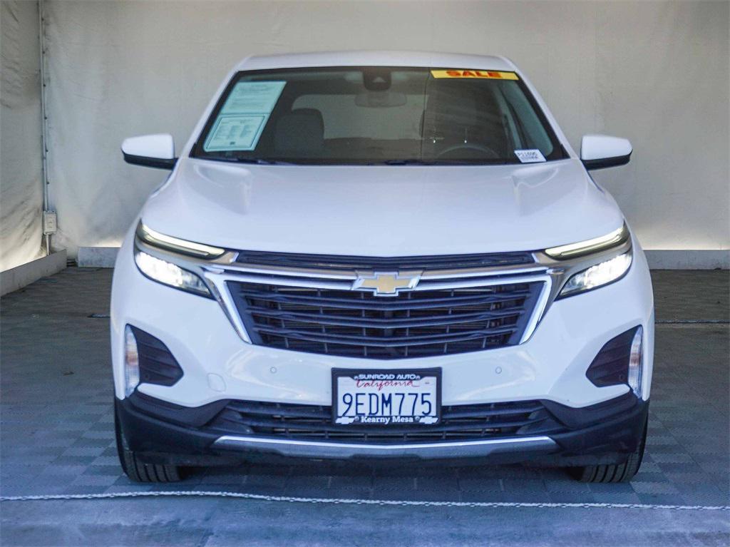 used 2022 Chevrolet Equinox car, priced at $17,850