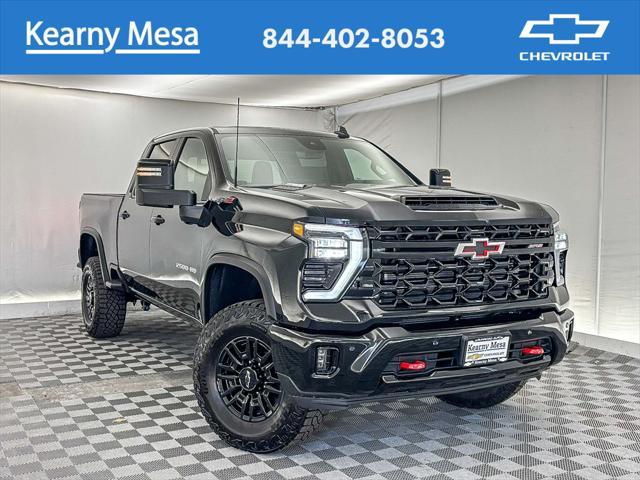 new 2025 Chevrolet Silverado 2500 car, priced at $83,620