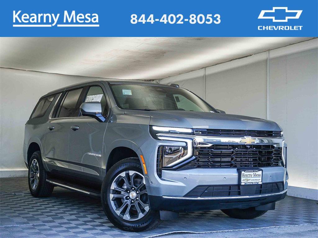 new 2026 Chevrolet Suburban car, priced at $65,690