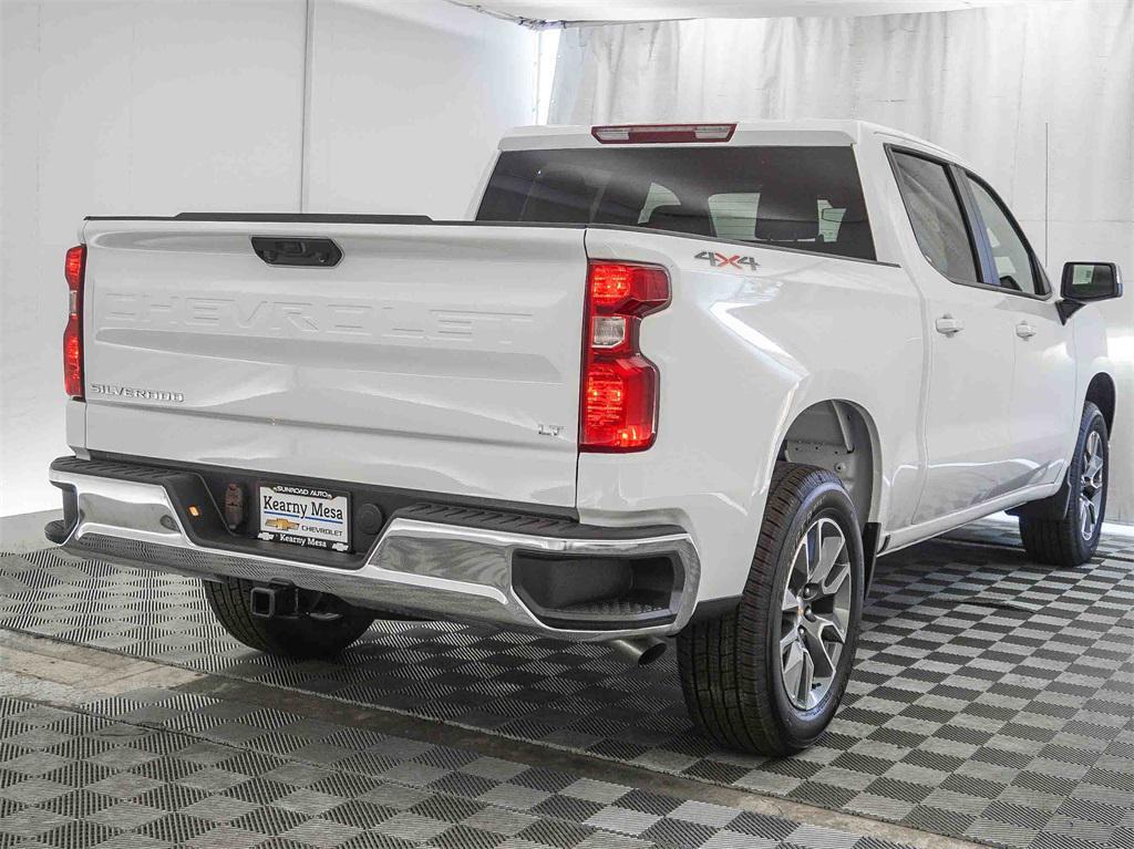 new 2026 Chevrolet Silverado 1500 car, priced at $46,045