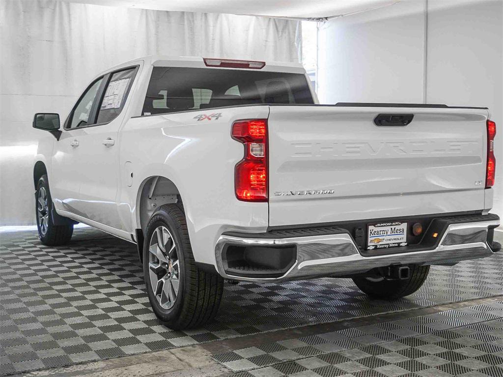 new 2026 Chevrolet Silverado 1500 car, priced at $46,045