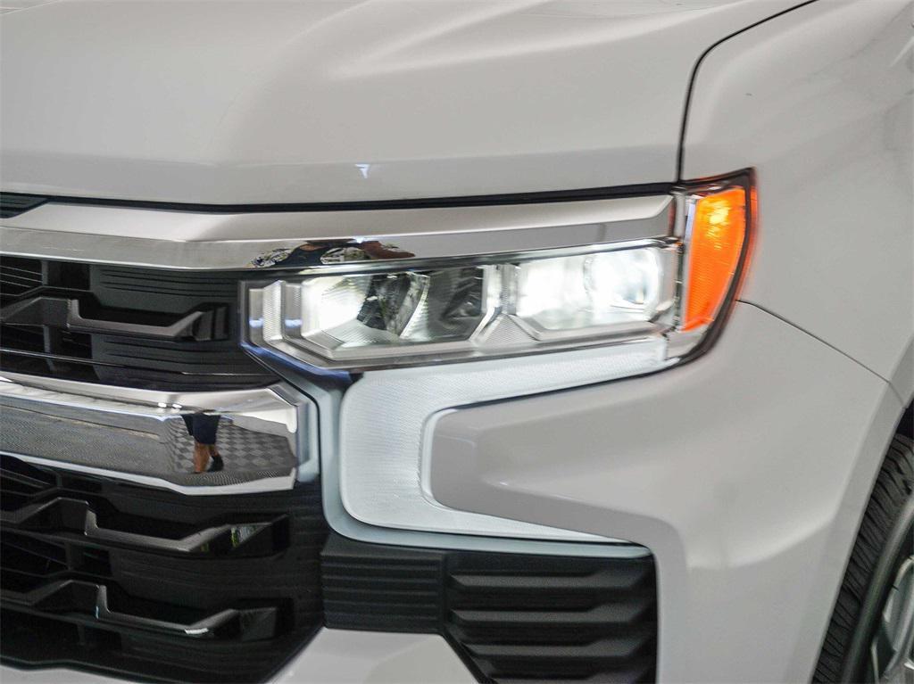 new 2026 Chevrolet Silverado 1500 car, priced at $46,045