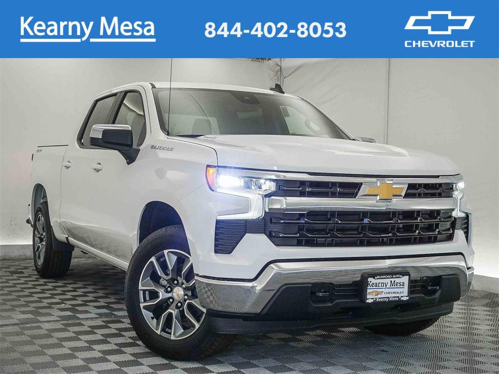 new 2026 Chevrolet Silverado 1500 car, priced at $46,045