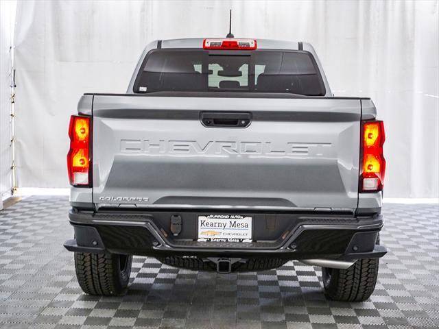 new 2025 Chevrolet Colorado car, priced at $41,995