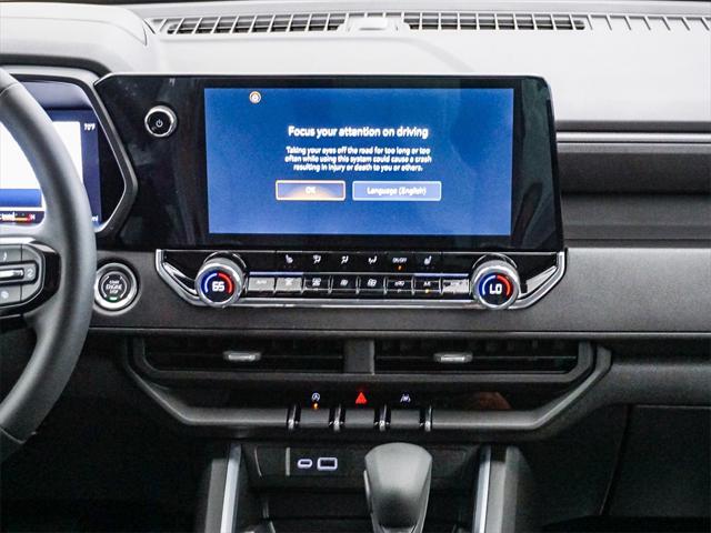new 2025 Chevrolet Colorado car, priced at $41,995