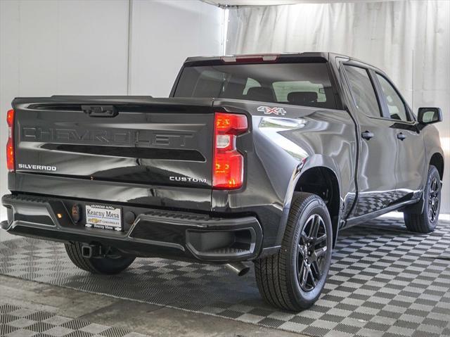 new 2025 Chevrolet Silverado 1500 car, priced at $46,620