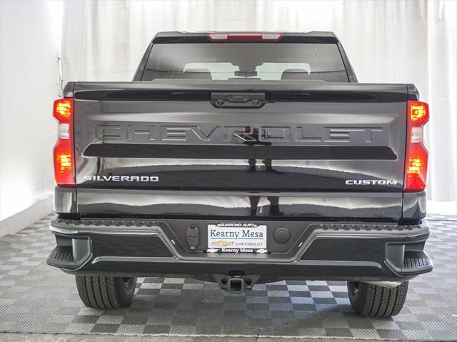 new 2025 Chevrolet Silverado 1500 car, priced at $46,620