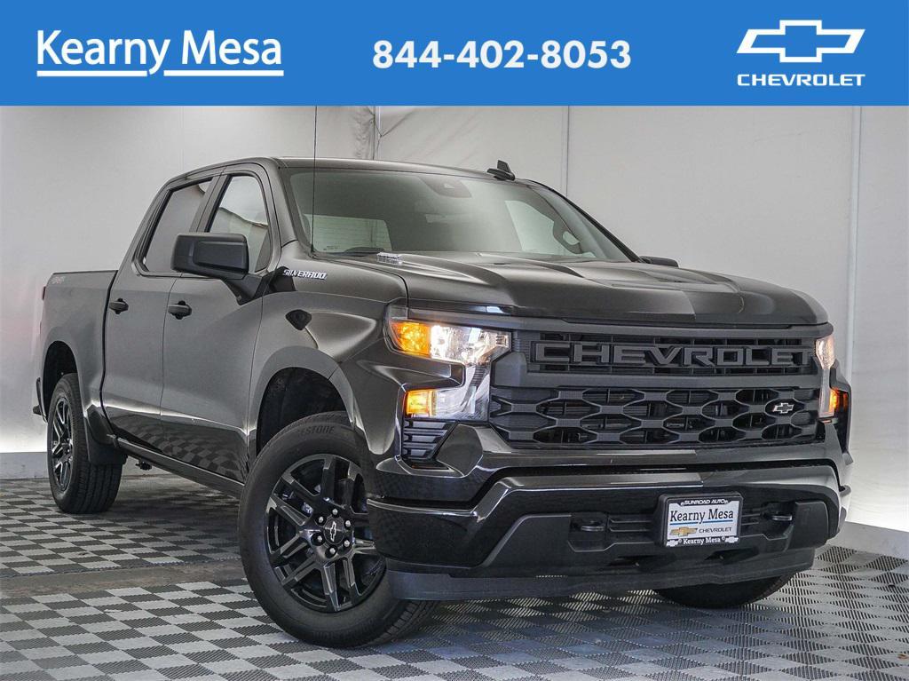 new 2025 Chevrolet Silverado 1500 car, priced at $37,620