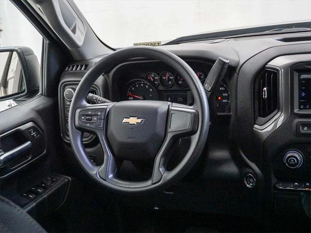 new 2025 Chevrolet Silverado 1500 car, priced at $46,620