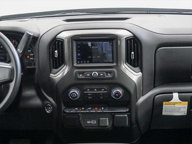 new 2025 Chevrolet Silverado 1500 car, priced at $46,620