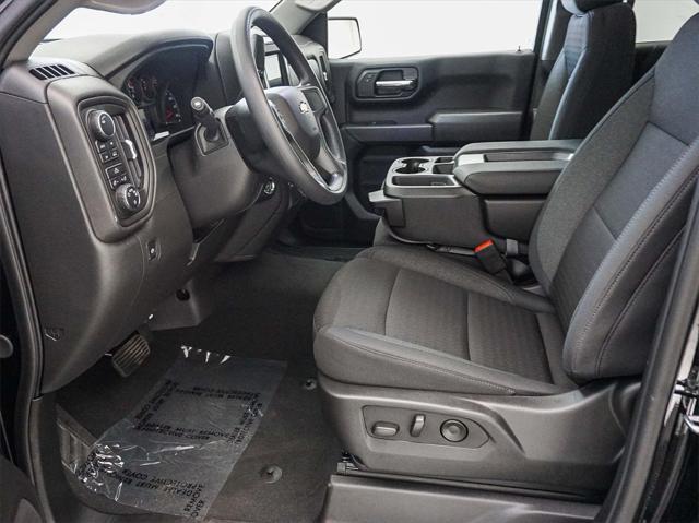 new 2025 Chevrolet Silverado 1500 car, priced at $46,620