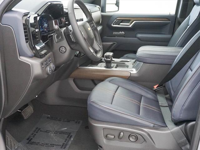 new 2025 Chevrolet Silverado 1500 car, priced at $67,135