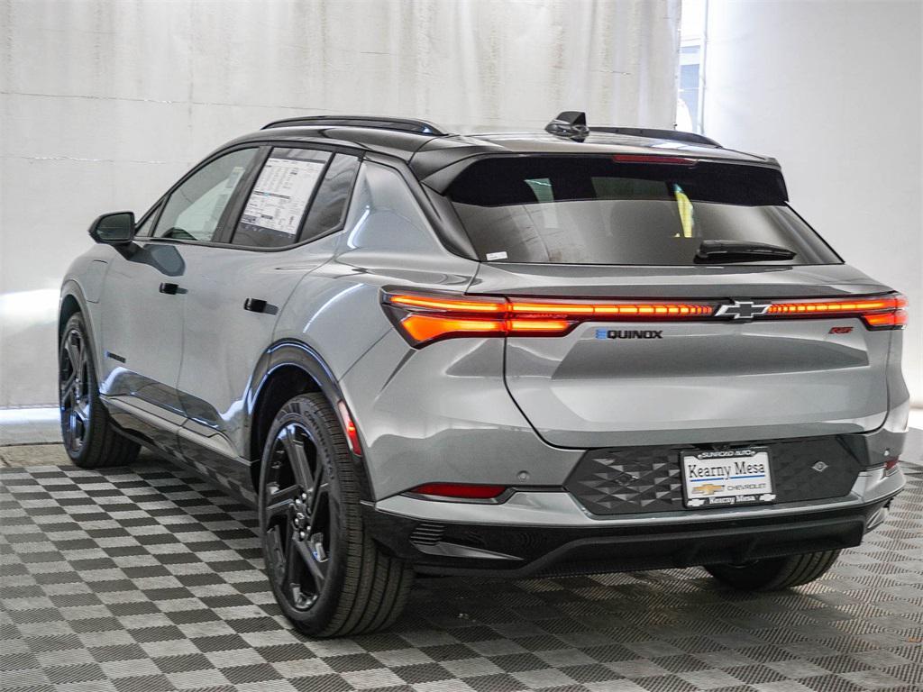 new 2026 Chevrolet Equinox EV car, priced at $39,370