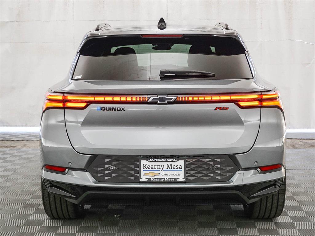 new 2026 Chevrolet Equinox EV car, priced at $39,370