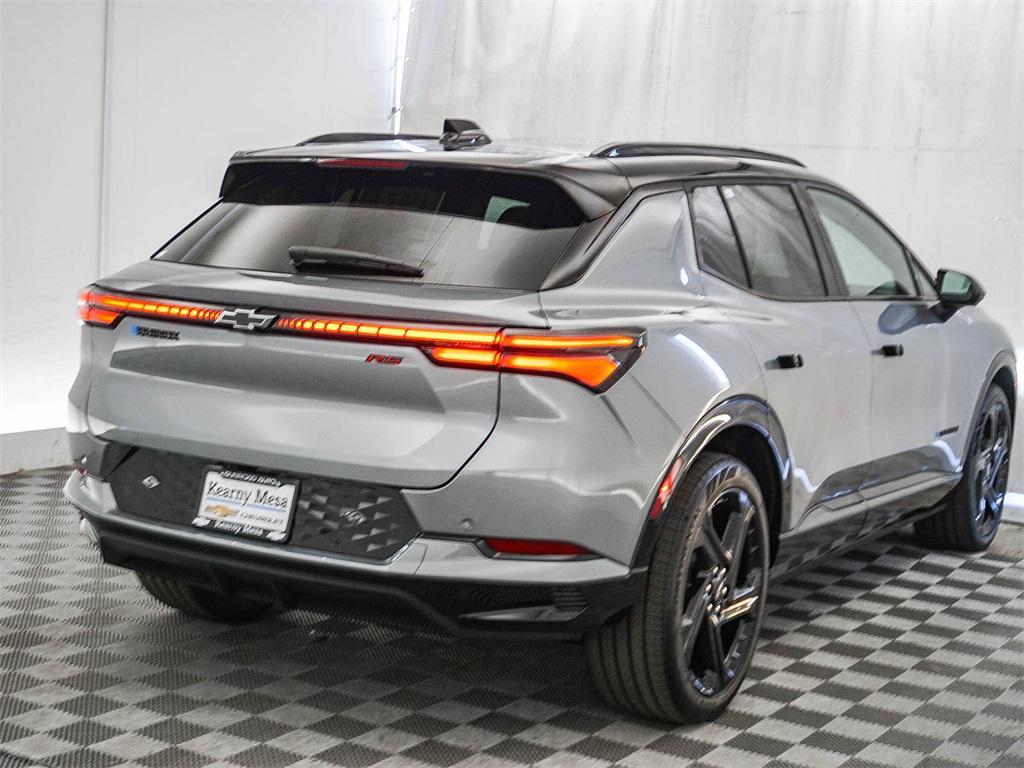 new 2026 Chevrolet Equinox EV car, priced at $39,370