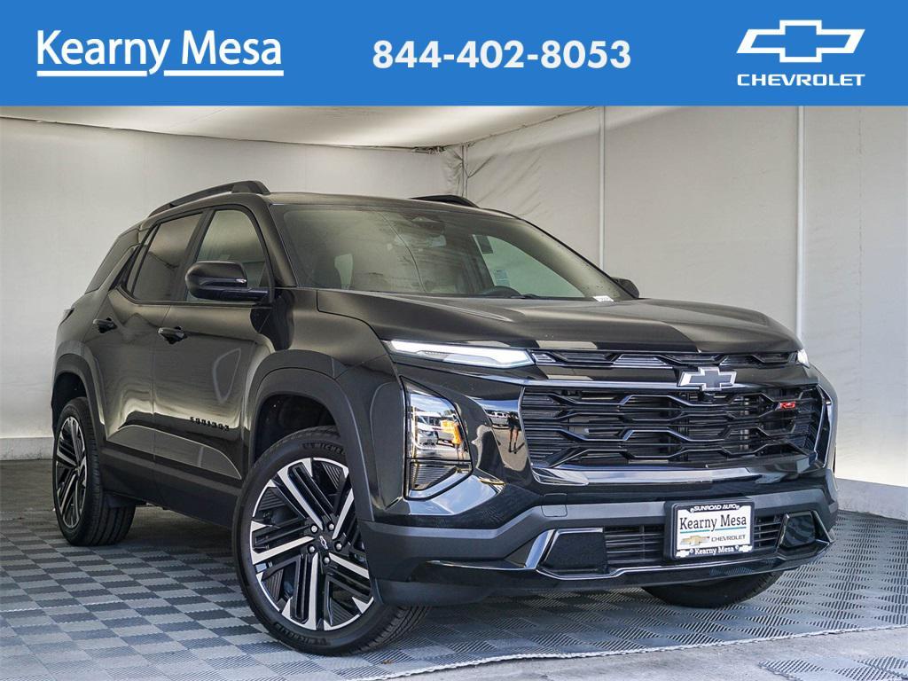 new 2026 Chevrolet Equinox car, priced at $30,345