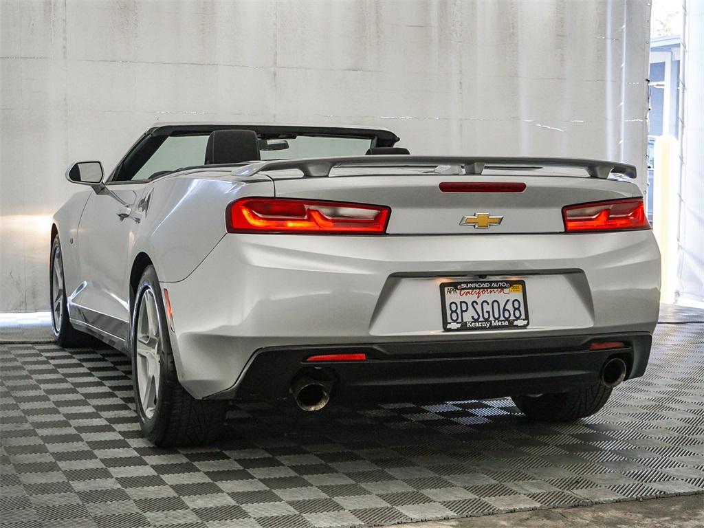 used 2018 Chevrolet Camaro car, priced at $18,927