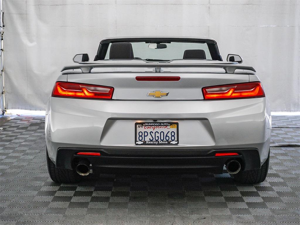 used 2018 Chevrolet Camaro car, priced at $18,927