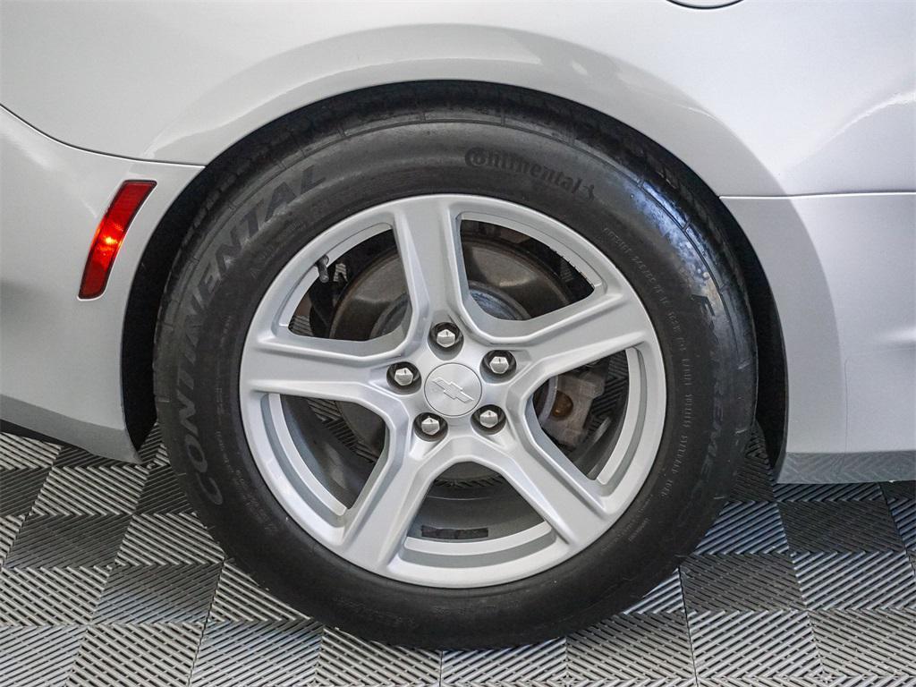 used 2018 Chevrolet Camaro car, priced at $18,927