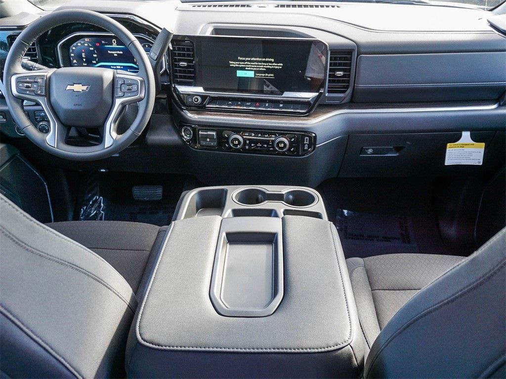 new 2026 Chevrolet Silverado 1500 car, priced at $44,545