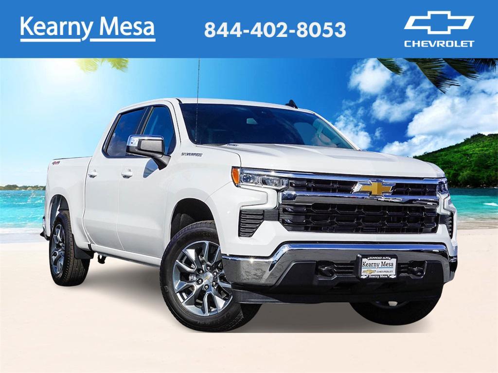 new 2026 Chevrolet Silverado 1500 car, priced at $44,545