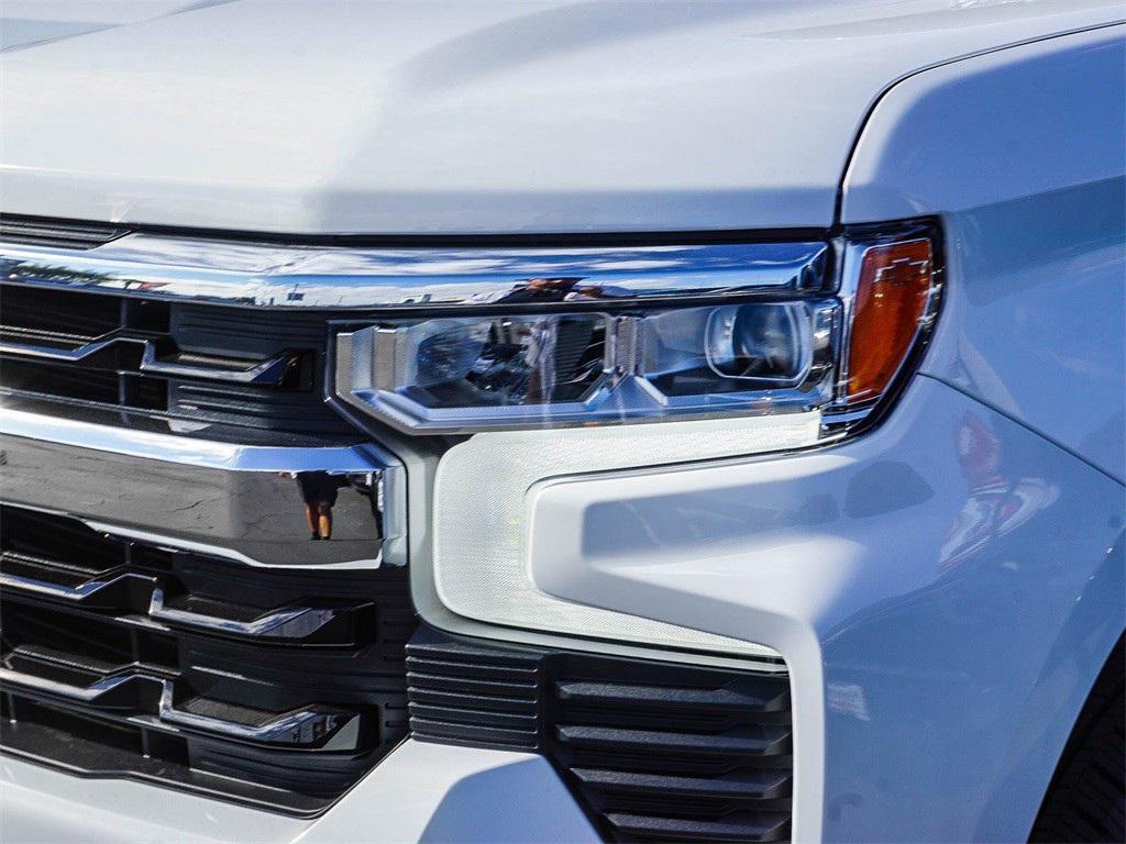 new 2026 Chevrolet Silverado 1500 car, priced at $44,545