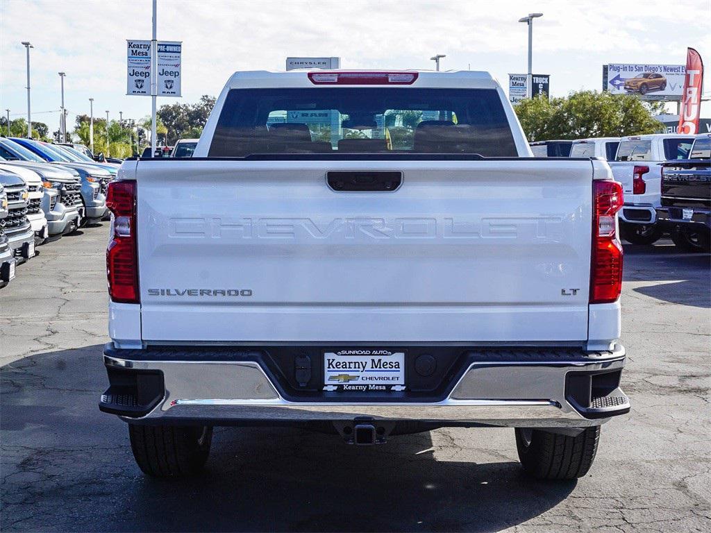 new 2026 Chevrolet Silverado 1500 car, priced at $44,545