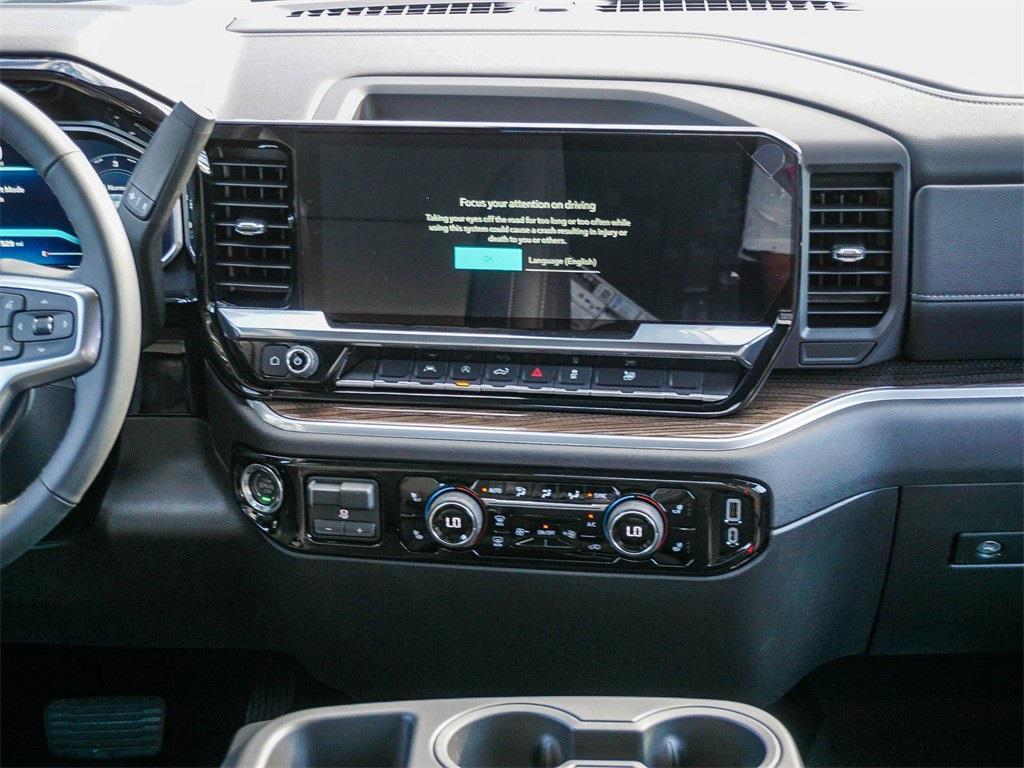 new 2026 Chevrolet Silverado 1500 car, priced at $44,545