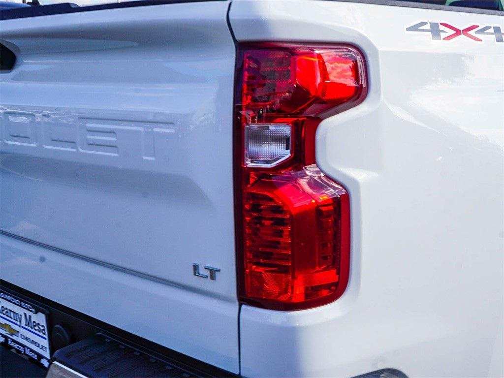 new 2026 Chevrolet Silverado 1500 car, priced at $44,545