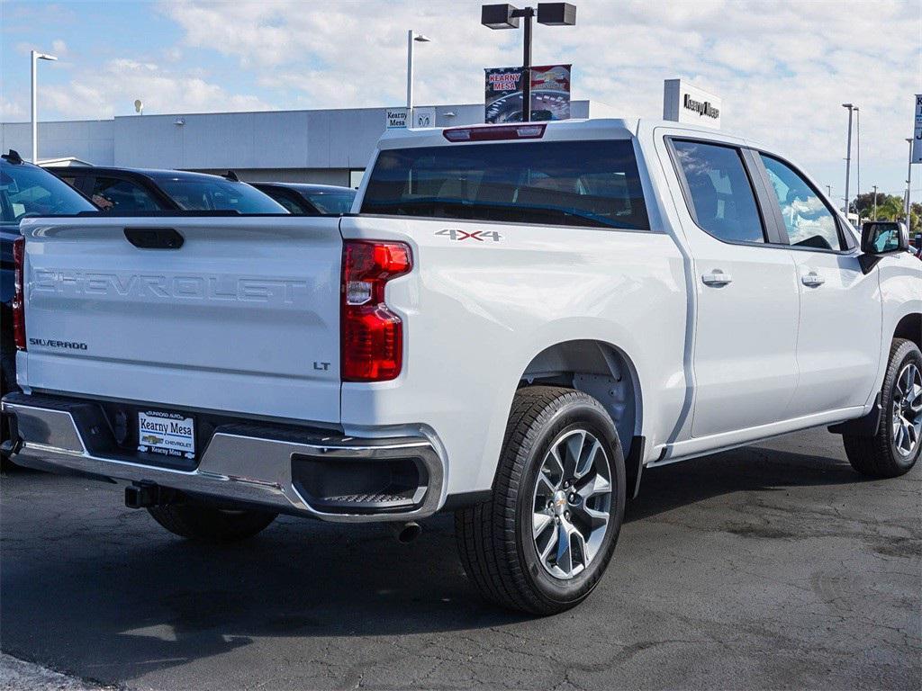 new 2026 Chevrolet Silverado 1500 car, priced at $44,545