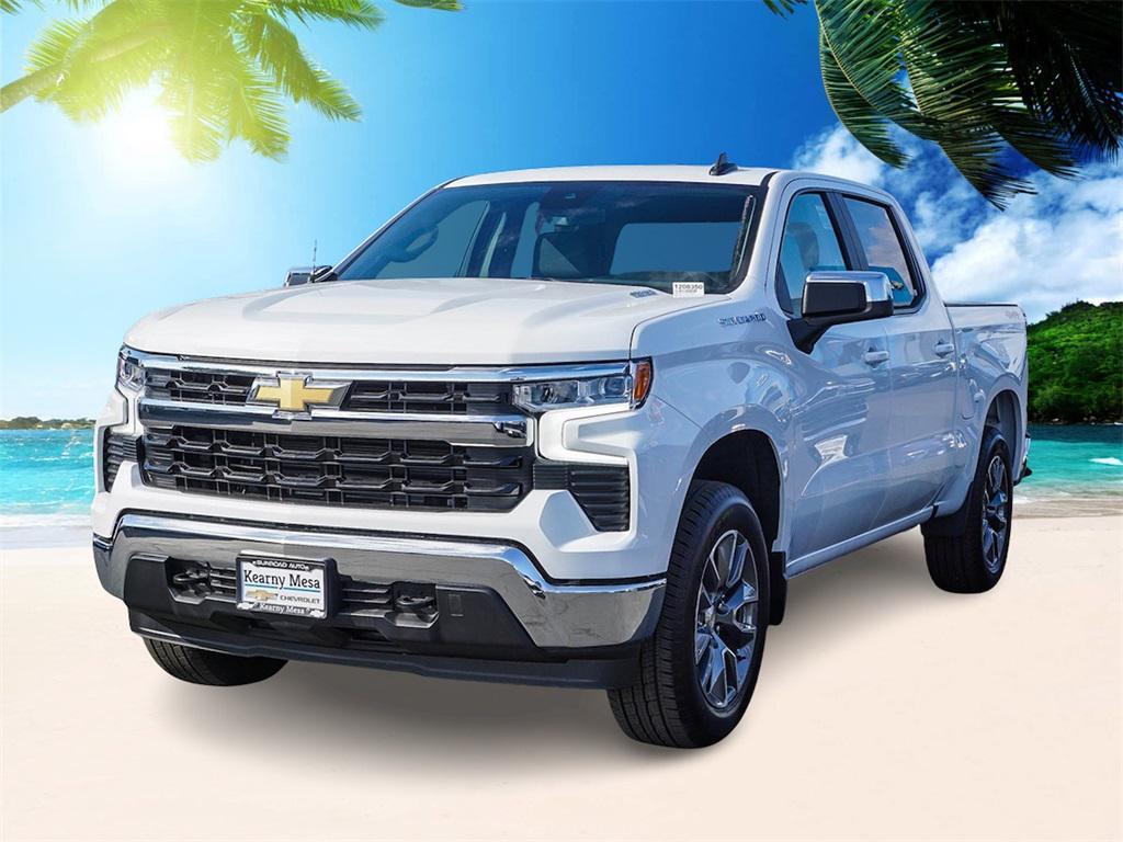 new 2026 Chevrolet Silverado 1500 car, priced at $44,545