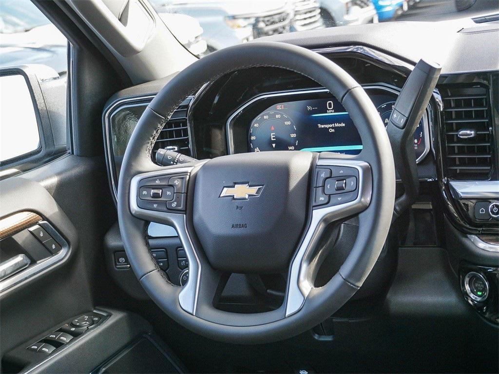 new 2026 Chevrolet Silverado 1500 car, priced at $44,545