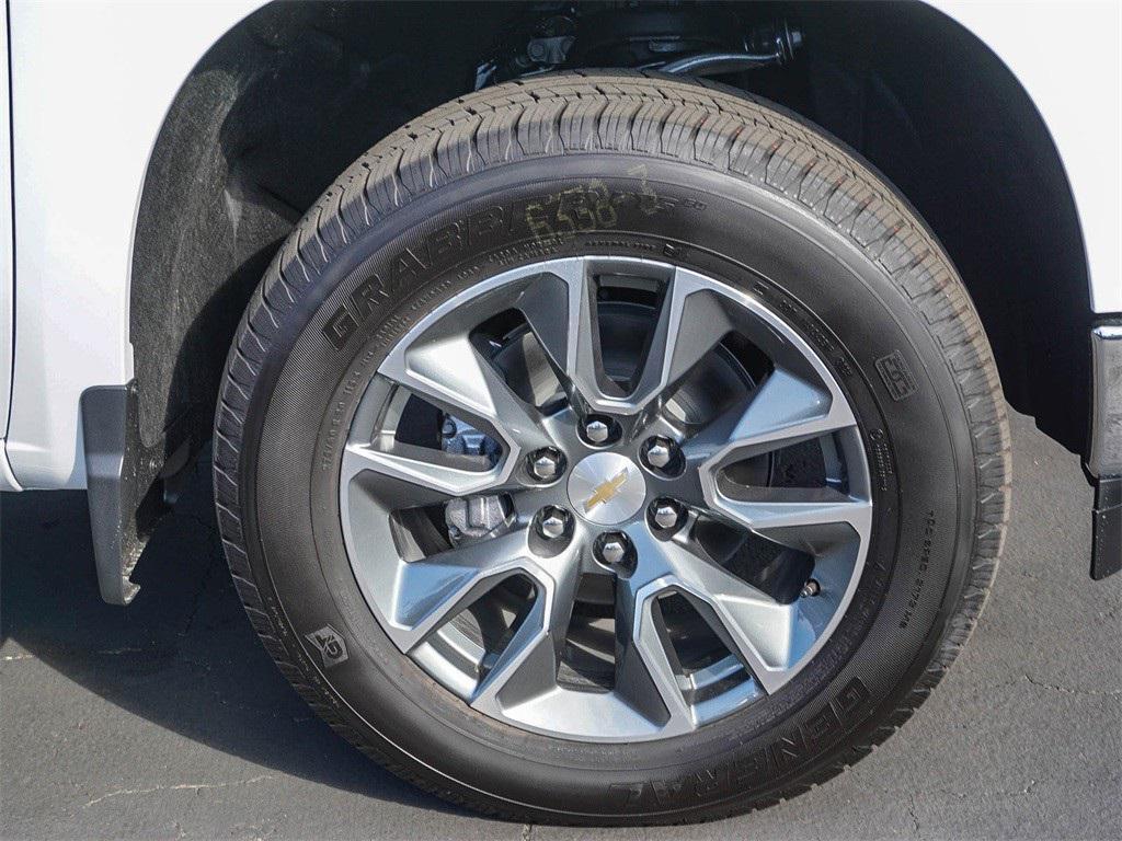 new 2026 Chevrolet Silverado 1500 car, priced at $44,545