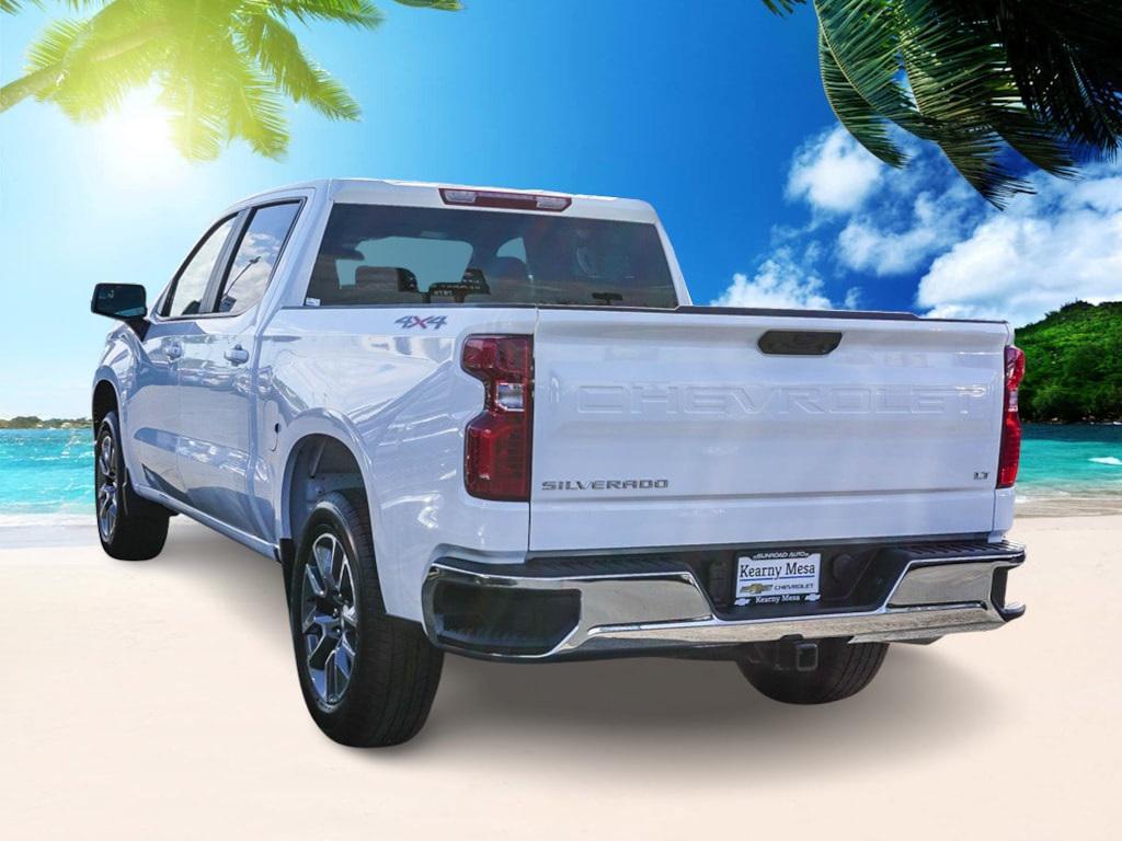 new 2026 Chevrolet Silverado 1500 car, priced at $44,545